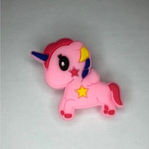 5/$10 Cute unicorn crocs charm
